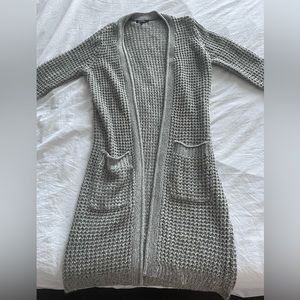 Size L George Long Cardigan - this is super cute with leggings or jeans